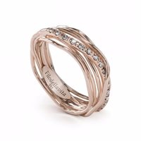 Anello Rubinia Donna Filodellavita in Oro rosa Diamante AN7RBR - AN7RBR